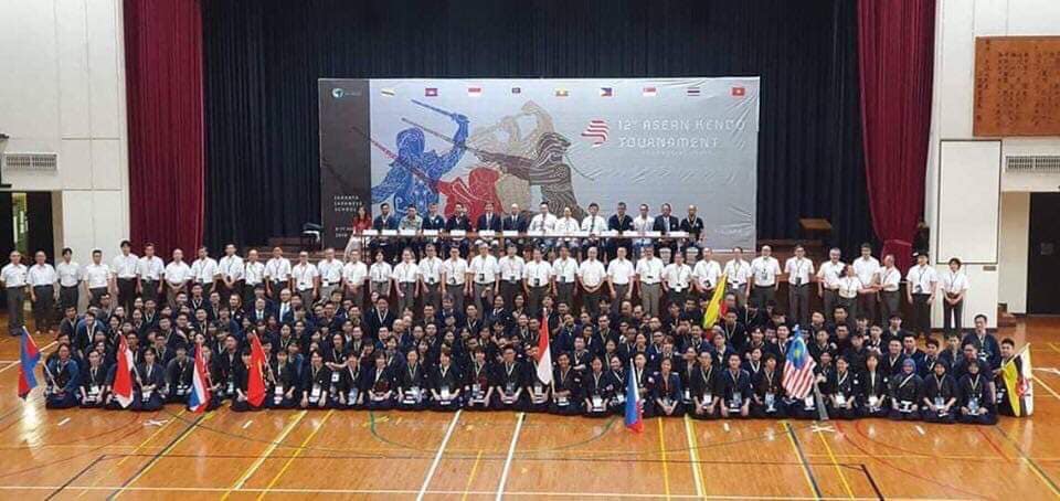 Kejuaraan Kendo - 12th Asean Kendo Tournament 2019 Jakarta Indonesia