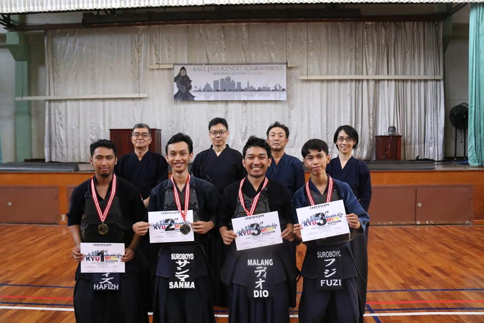 East Java Kendo Tournament 2019