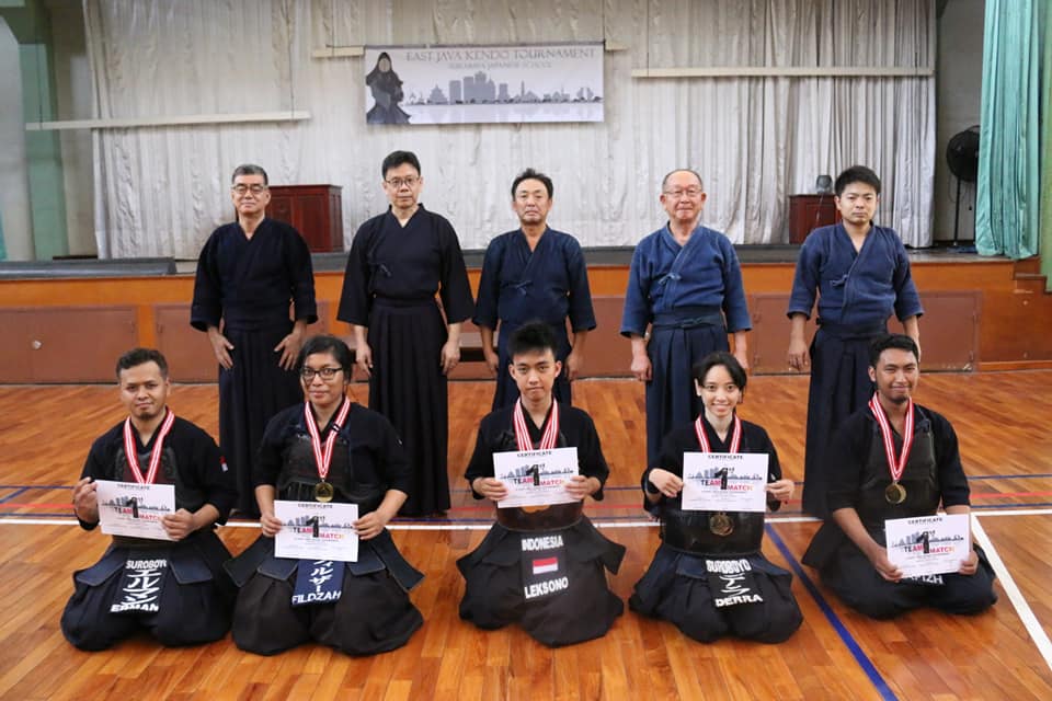 East Java Kendo Tournament 2019
