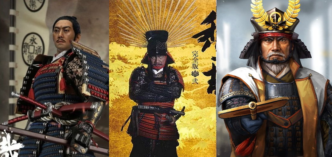 samurai pemersatu jepang