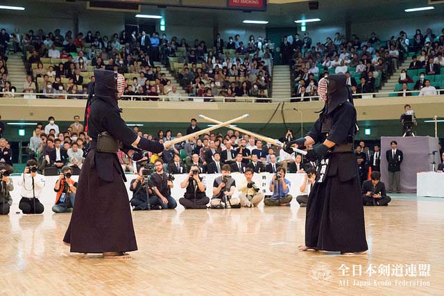 chudan no kamae kendo