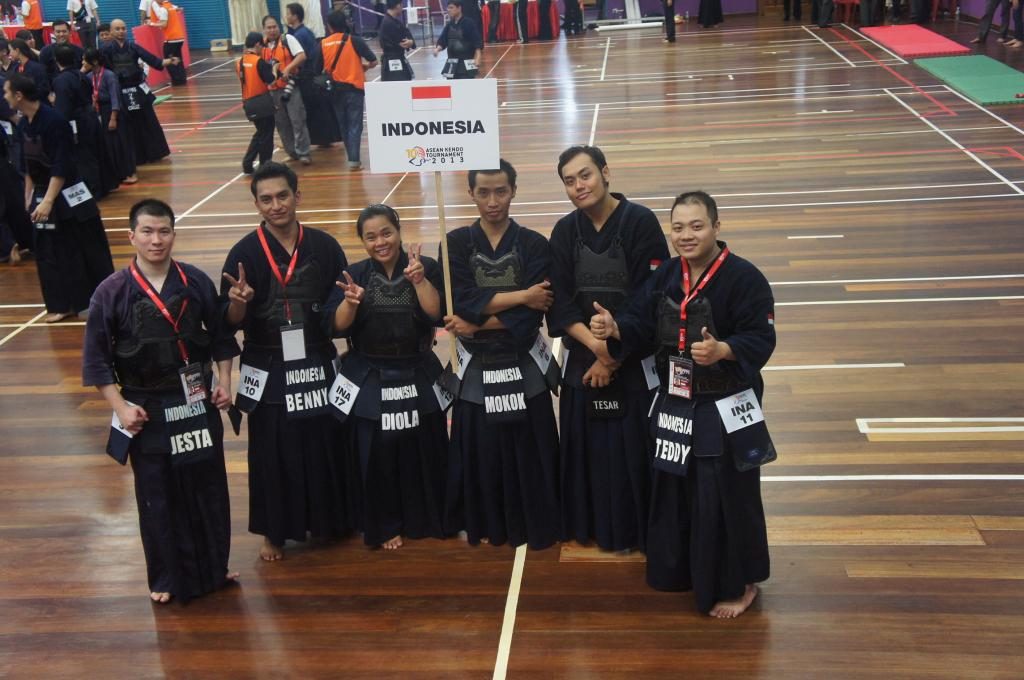 Daftar Dojo dan Klub Kendo di Indonesia