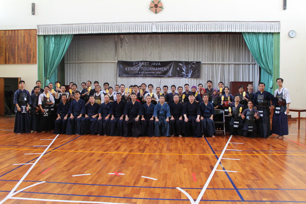 East Java Kendo Tournament 2014