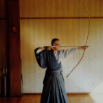 Mengenal Kyudo, seni panahan para Samurai