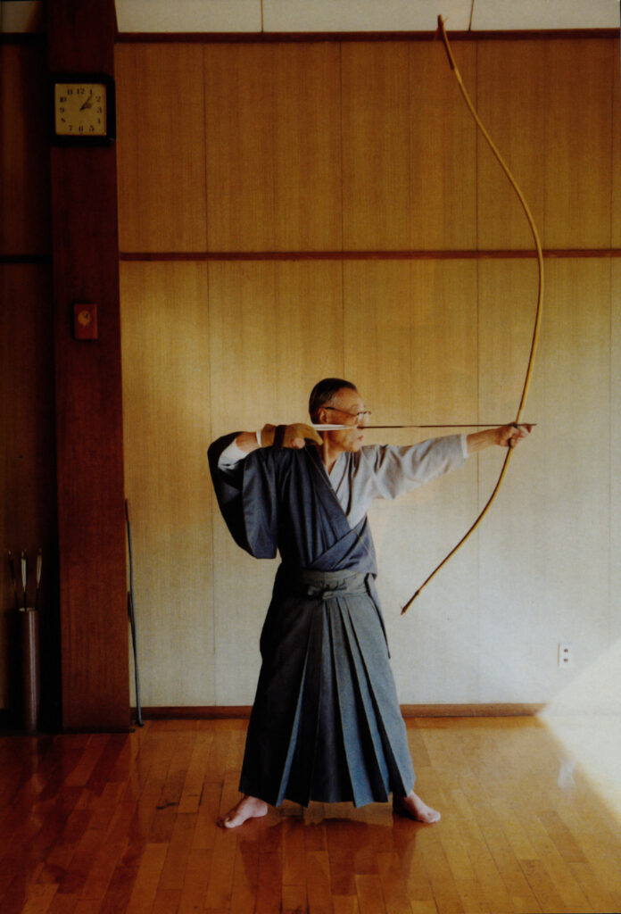 kyudo seni memanah samurai