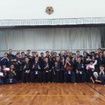 Kunjungan Jakarta Kenyukai ke Surabaya Kendo dan Grading Examination