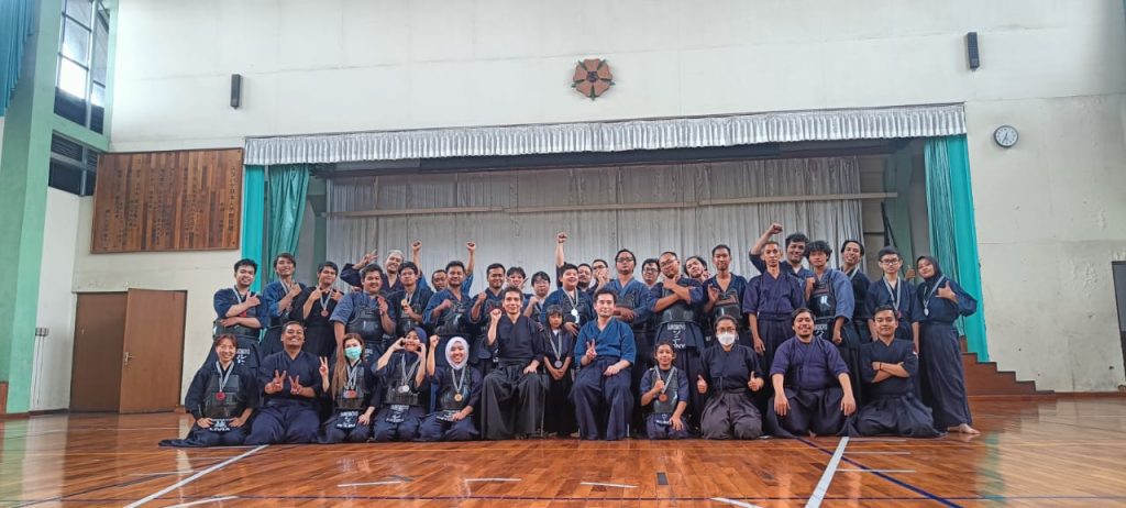 koryuki surabaya kendo tournament 2024