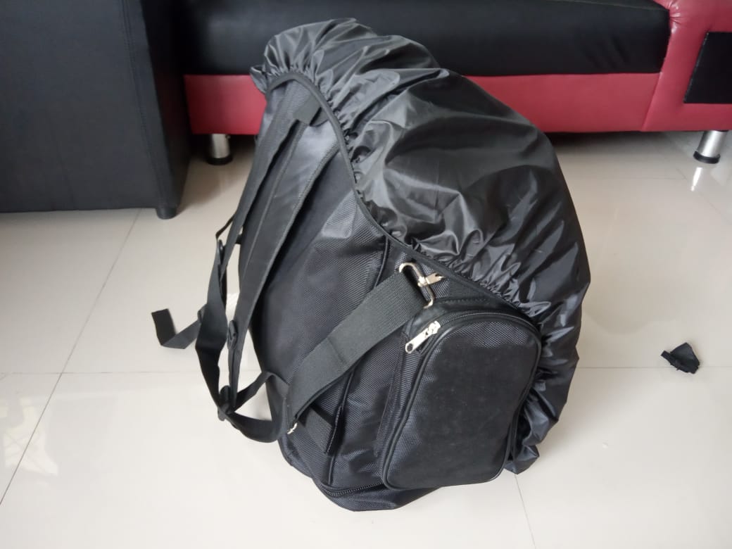 Tas Bogu / Bogu Bag bahan kuat dan awet, model ransel nyaman dibawa traveling