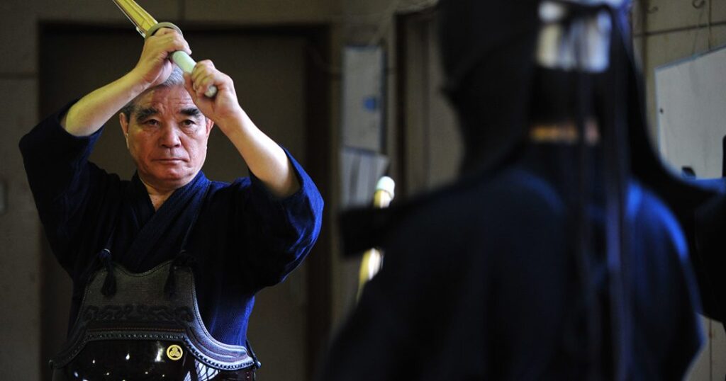 chiba sensei kendo jodan