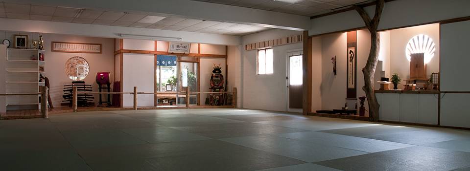 dojo tradisional jepang