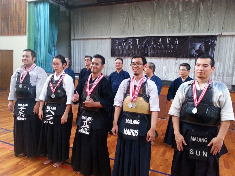 East Java Kendo Tournament 2015