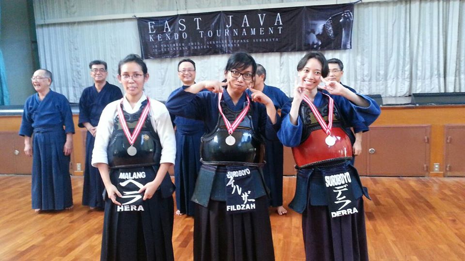 East Java Kendo Tournament 2015