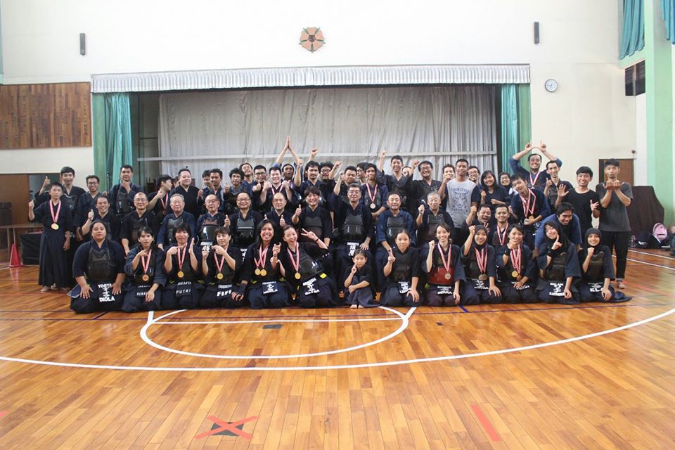 East Java Kendo Tournament 2017