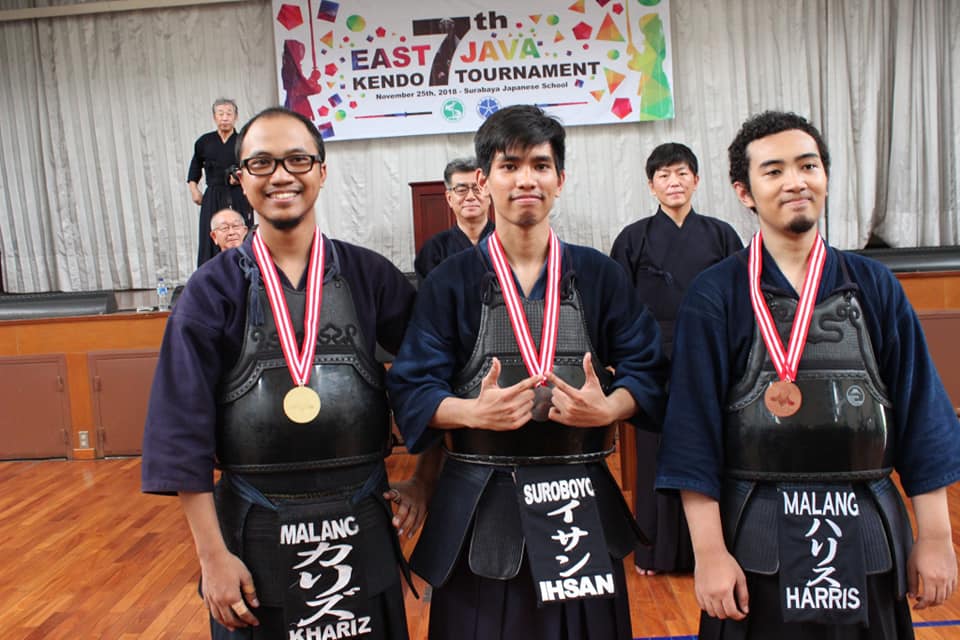 East Java Kendo Tournament 2018 men kyu