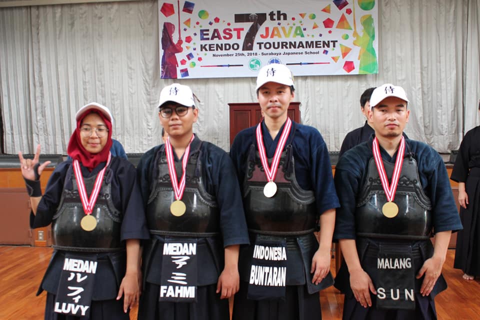 East Java Kendo Tournament 2018 Spirit samurai