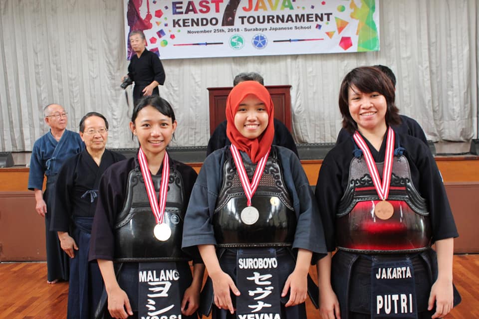 East Java Kendo Tournament 2018 woman