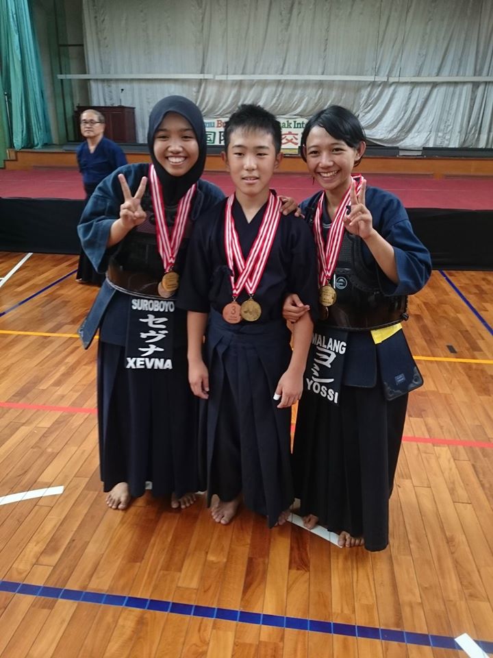 East Java Kendo Tournament 2017