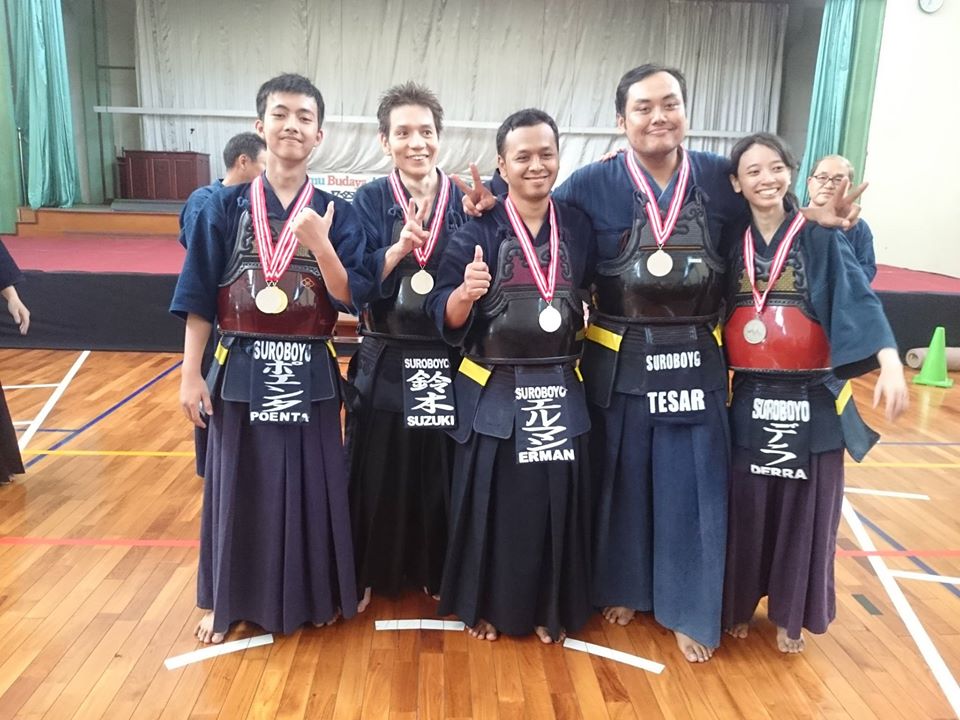 East Java Kendo Tournament 2017