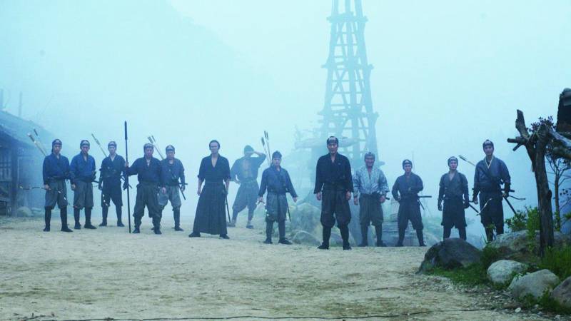 13 assassins 2010 film samurai terbaik