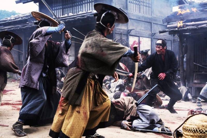 13 assassins film samurai movie