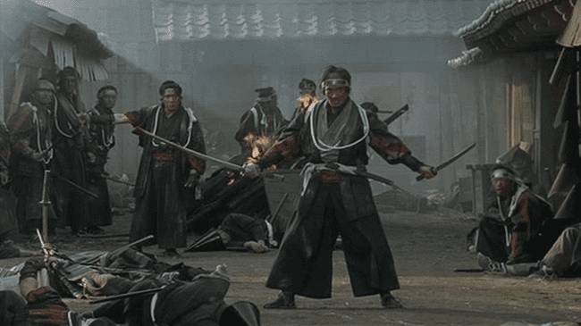 film samurai shinesengumi when the last sword is drawn