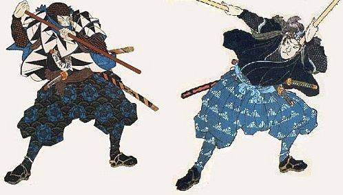 jo musashis amurai gonnosuke