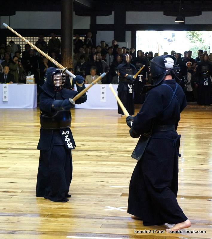 gyaku nito vs chudan kendo