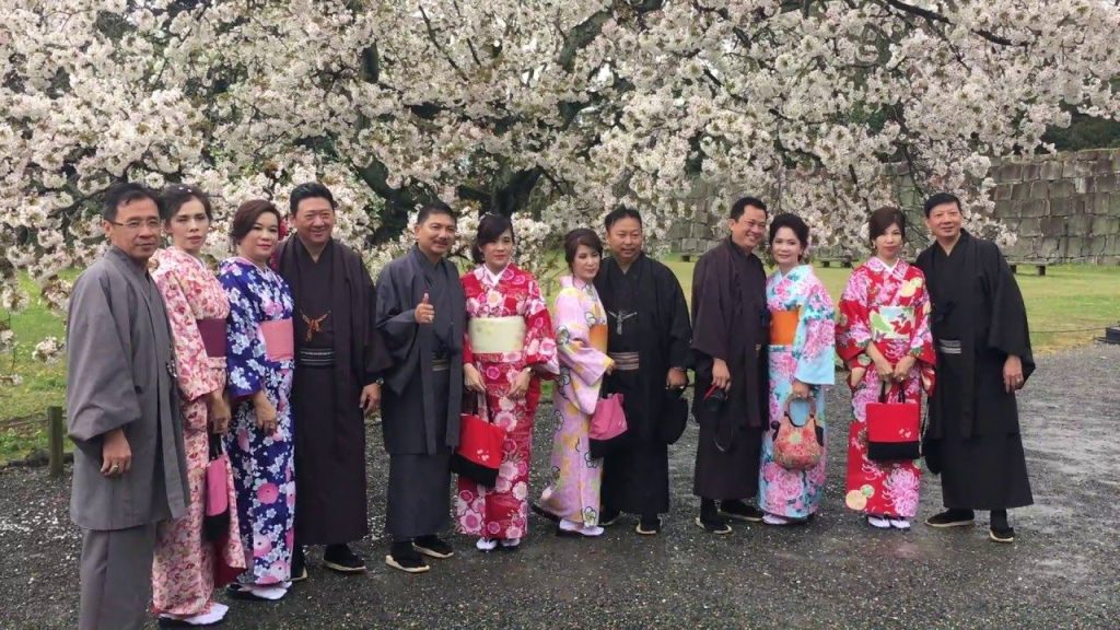 hanami kimono keluarga