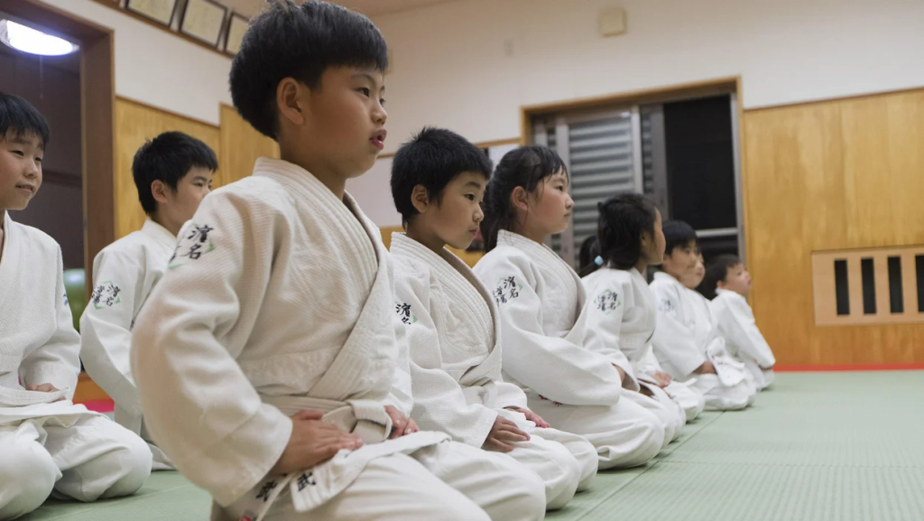 judo anak-anak