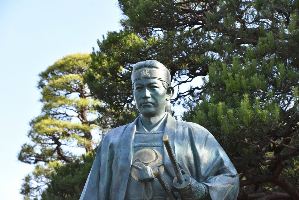 patung toshizo hijikata
