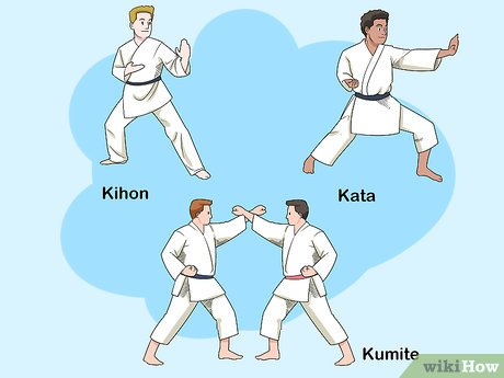 teknik karate - wikihow