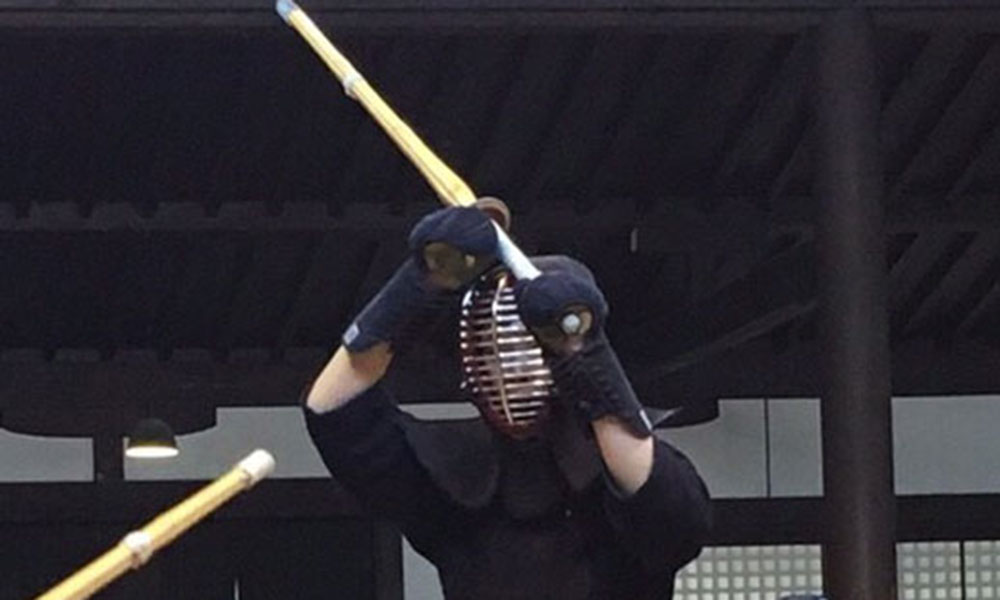 kendo jodan no kamae