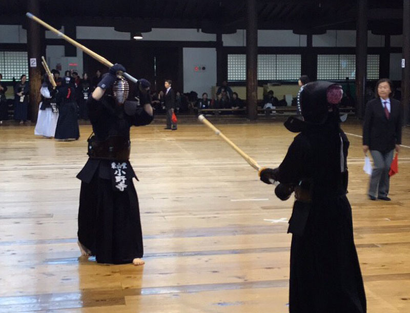 jodan no kamae kendo