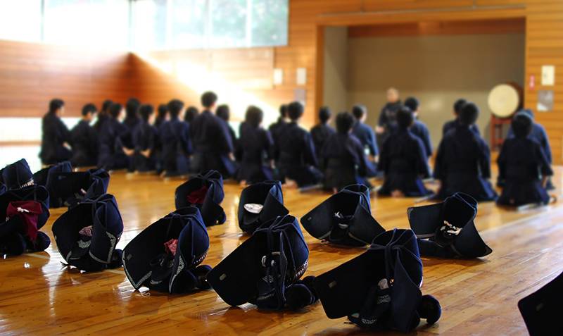 dojo shomen kendo