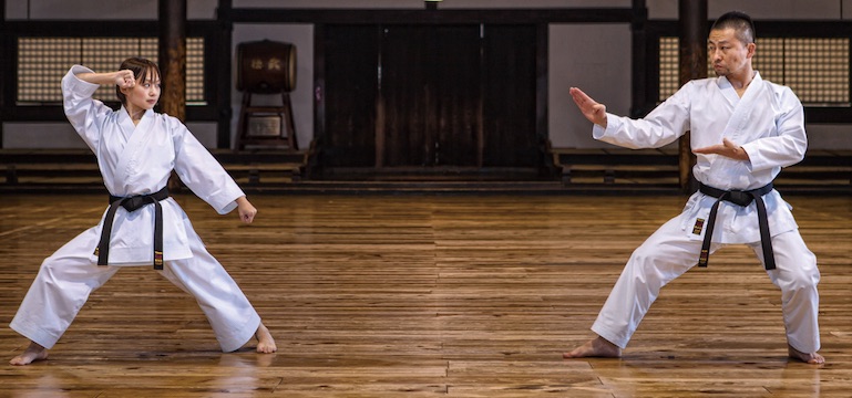 beladiri jepang populer karate