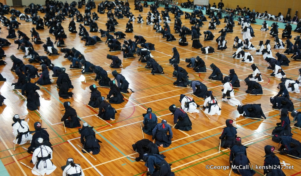 kendo kohai senpai sensei