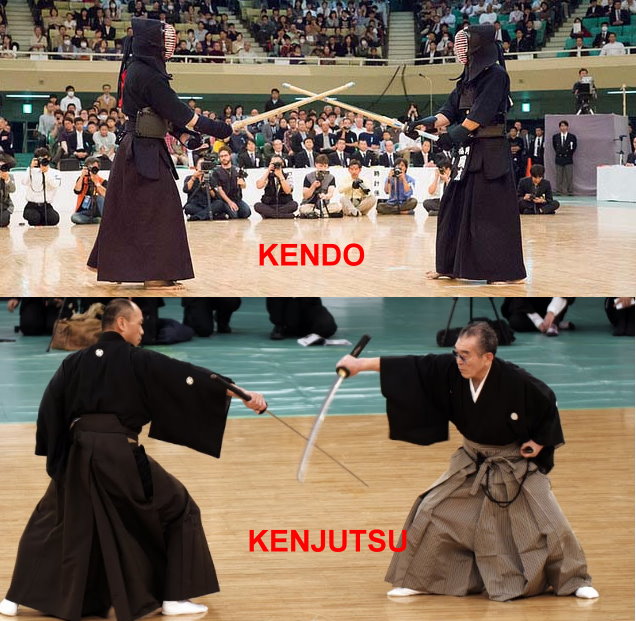 kendo budo kenjutsu koryu