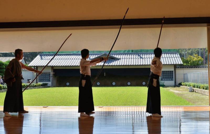 dojo kyudo