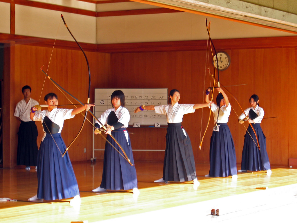 kyudo samurai archery 