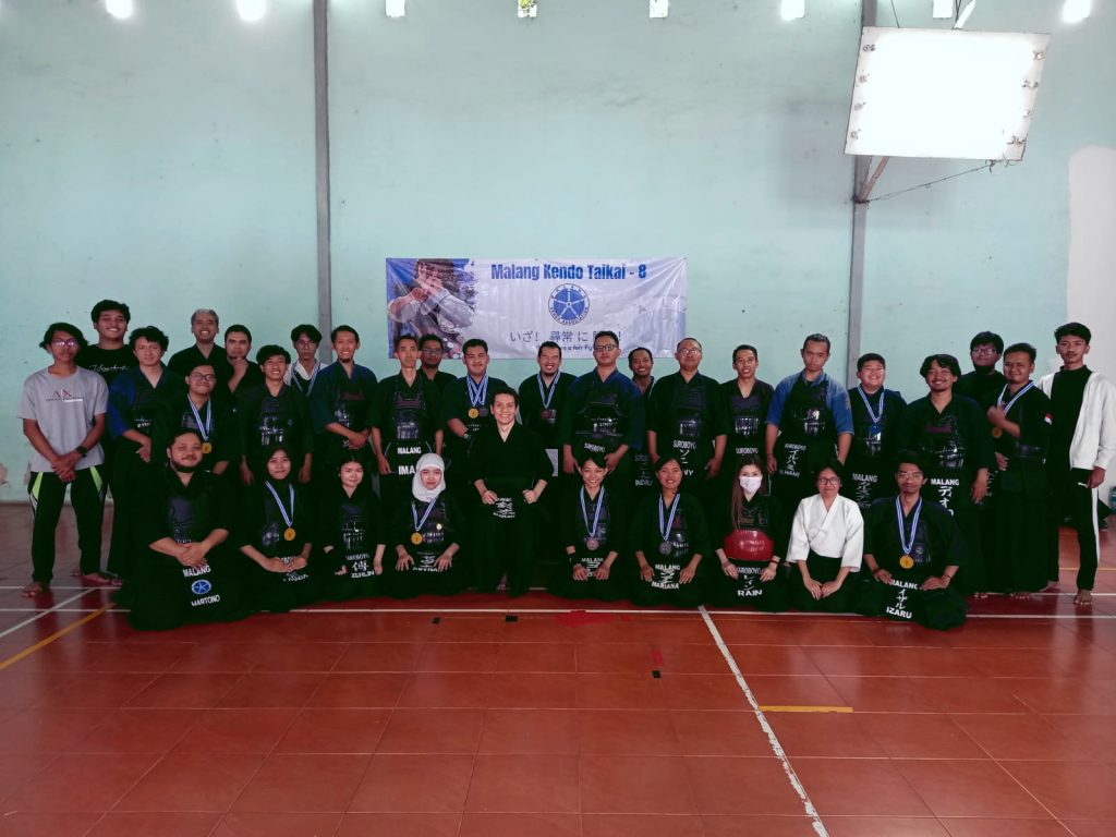 Malang Kendo Tournament Taikai ke 8