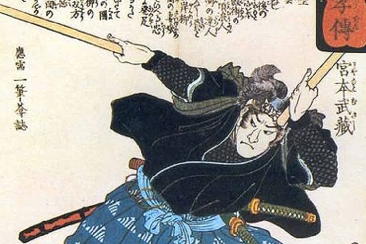 samurai populer musashi