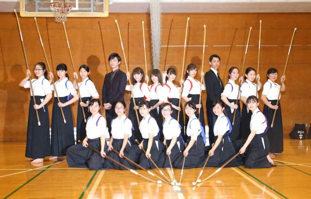 naginata high school team