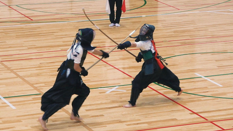 naginata match