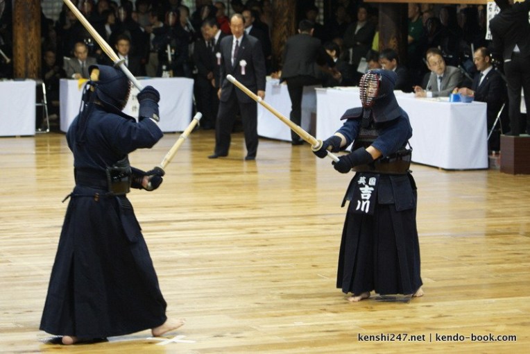 Sei Nito vs Chudan Kendo