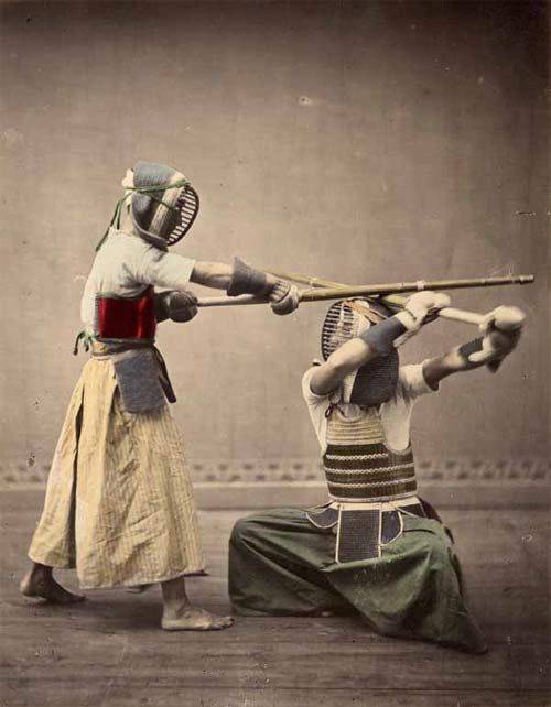 old bogu kendo 