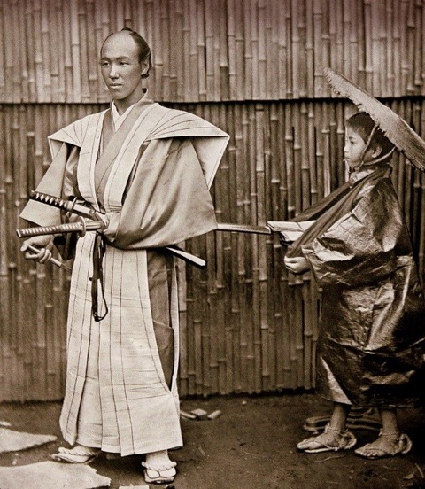samurai daisho wakizashi