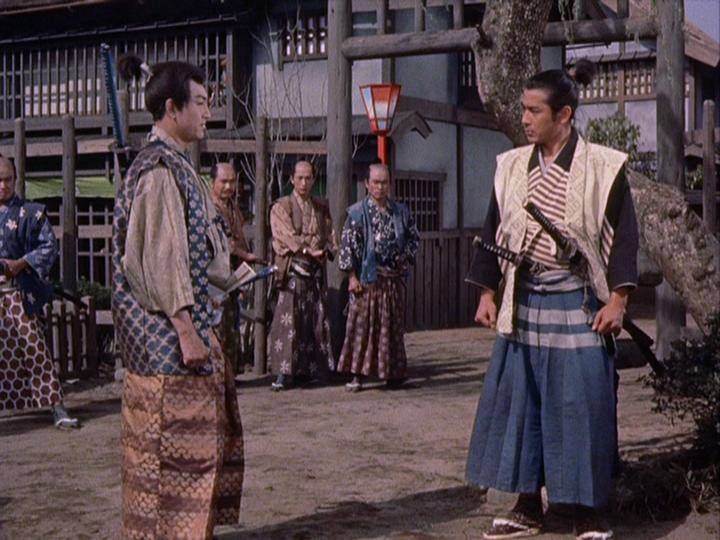 katana dalam film samurai