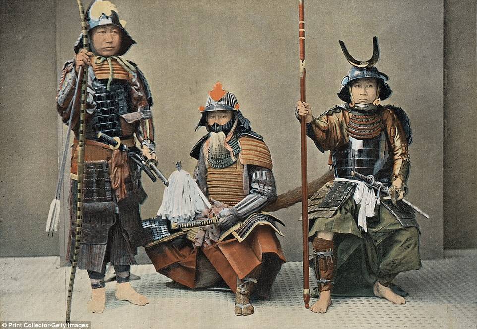 senjata samurai