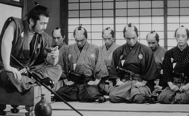 sanjuro film samurai terbaik