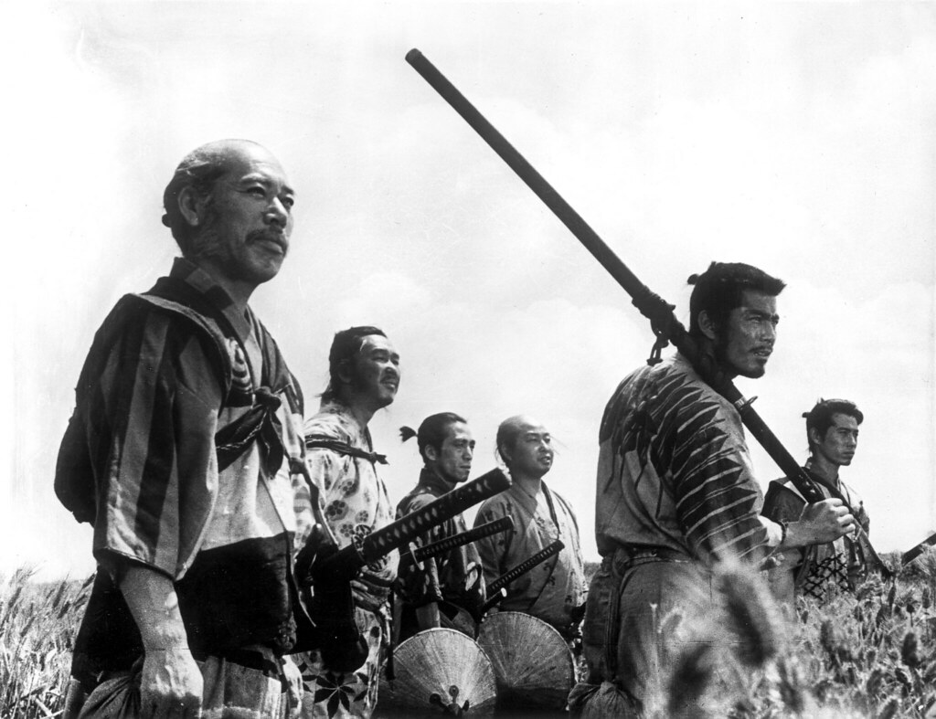 nodachi pedang jepang seven samurai film samurai terbaik